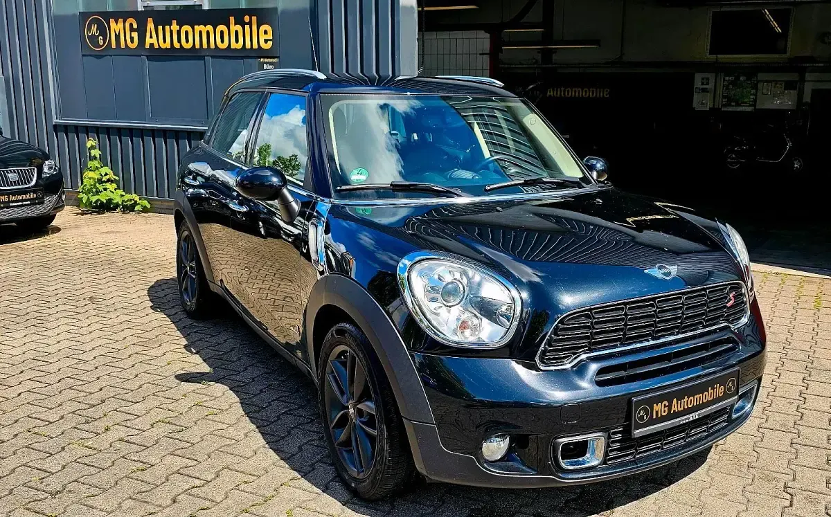 Gebraucht Mini Cooper SD Countryman 143 PS (105 kW) 2012 Schwarz SUV