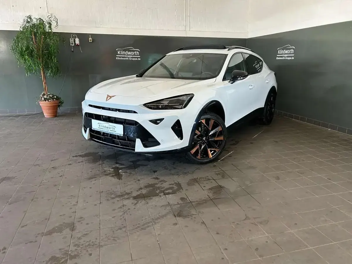 Gebraucht Cupra Formentor 150 PS (110 kW) 2025 Weiß SUV