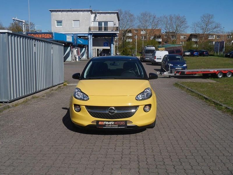 Second-hand Opel Adam Jam 90 CP (66 kW) 2015 Negru Hatchback