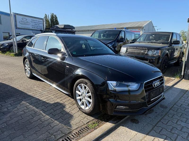 Second-hand Audi A4 Ambition 150 CP (110 kW) 2015 Negru Break