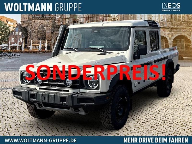 Scottish white Gebraucht 2021 Ineos Grenadier Limousine | 86.990 € (Fairer Preis) - Bild 1/4