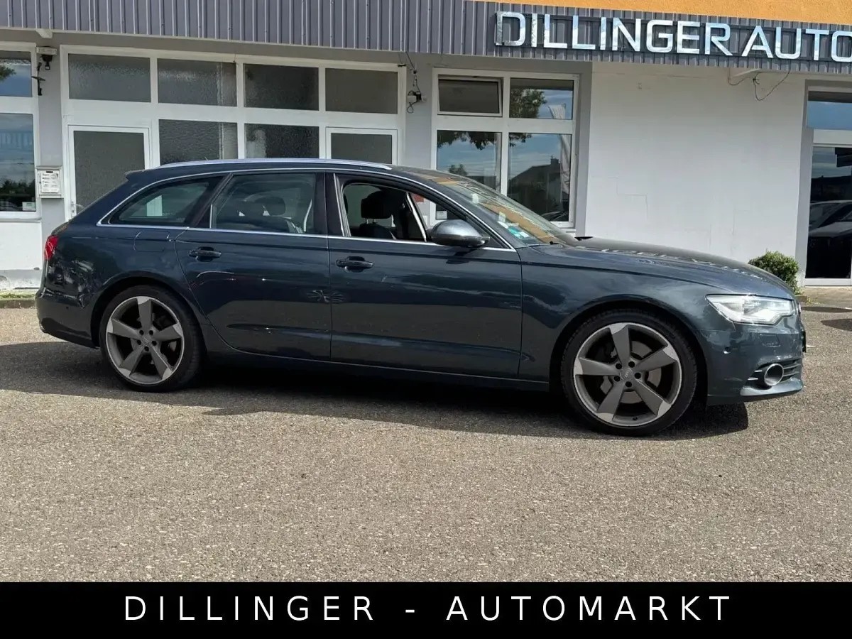 Gebraucht Audi A6 Business 245 PS (180 kW) 2013 Blau Limousine