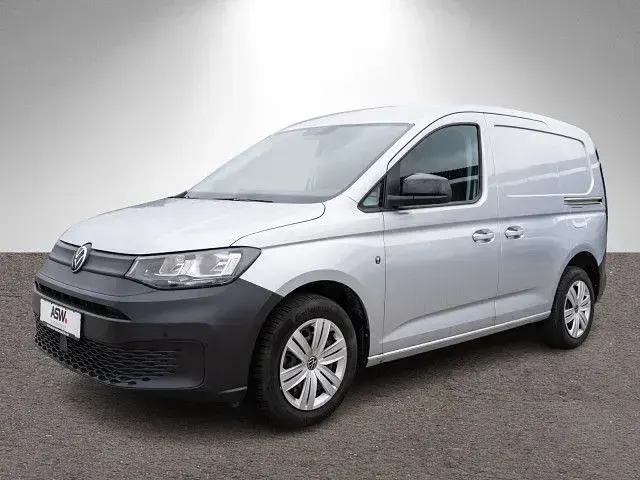 Gebraucht VW Caddy 114 PS (83 kW) 2021 Reflexsilber metallic Van / Kleinbus