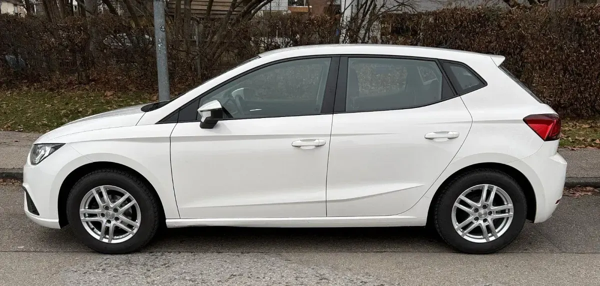 Gebraucht Seat Ibiza 116 PS (85 kW) 2019 Weiß Kleinwagen