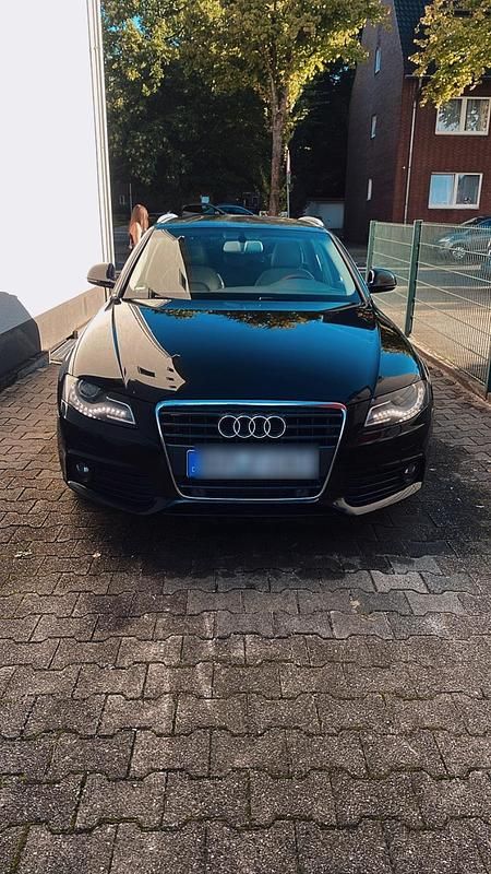 Schwarz Gebraucht 2008 Audi A4 S-Line Kombi | 2.700 € (Superpreis) - Bild 1/4