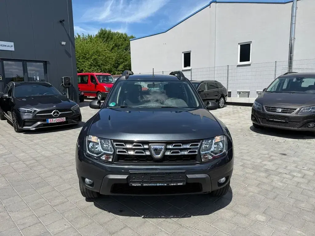 Gebraucht Dacia Duster Prestige 125 PS (91 kW) 2018 Grau SUV