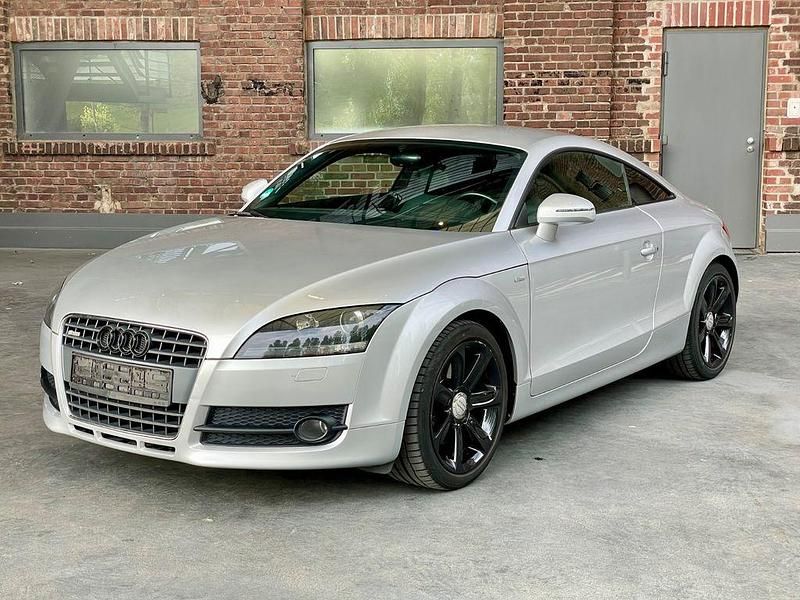 Silber Gebraucht 2007 Audi TT S-Line Coupé | 9.500 € (Teuer) - Bild 1/4