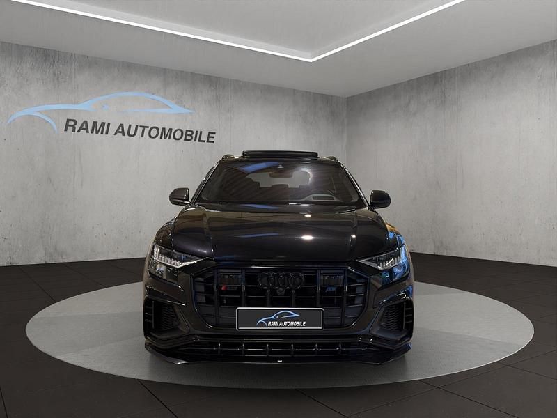 Gebraucht Audi SQ8 Ambiente 650 PS (478 kW) 2021 Schwarz SUV