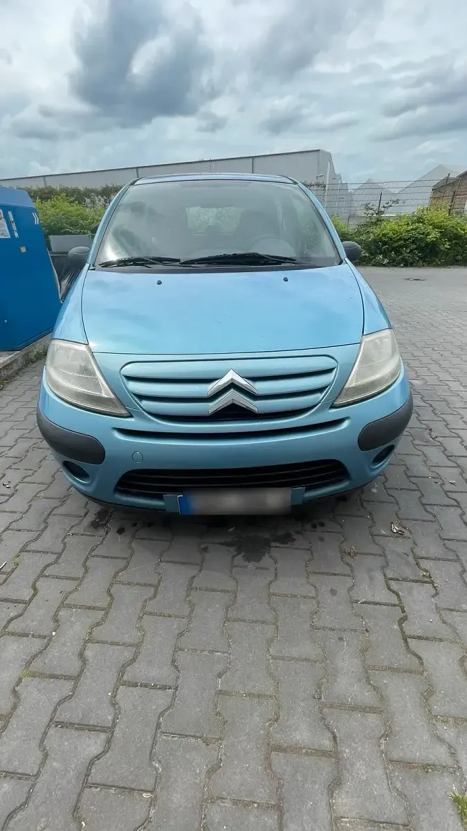 Gebraucht Citroën C3 68 PS (50 kW) 2005 Blau Kleinwagen