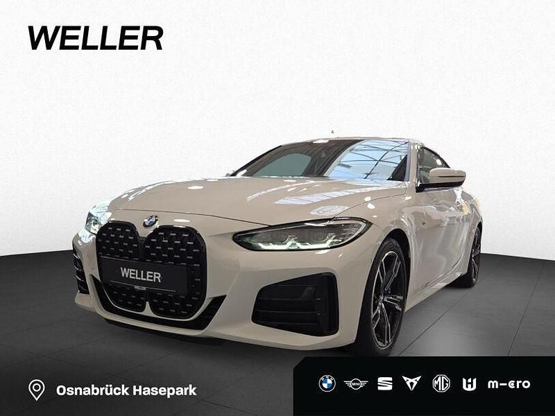 Weiss Gebraucht 2022 BMW 1M Comfort Edition Coupé | 49.450 € (Fairer Preis) - Bild 1/4