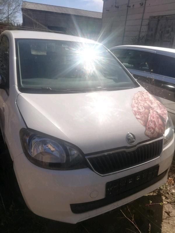 Gebraucht Skoda Citigo 60 PS (44 kW) 2013 Kleinwagen