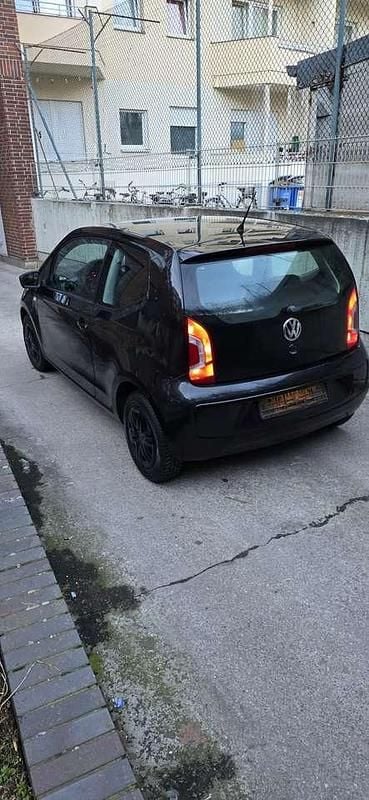 Gebraucht VW up! 60 PS (44 kW) 2016 Schwarz Kleinwagen