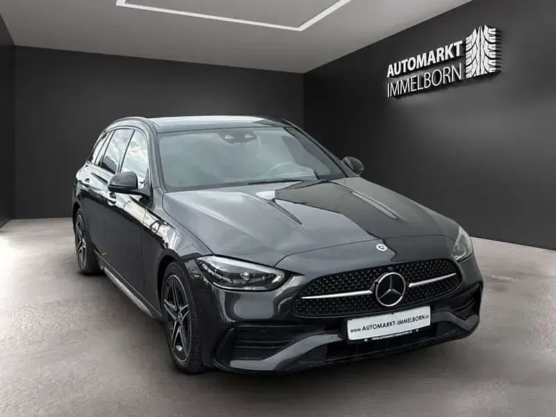 Gebraucht Mercedes C300 AMG 286 PS (210 kW) 2023 Grau Kombi