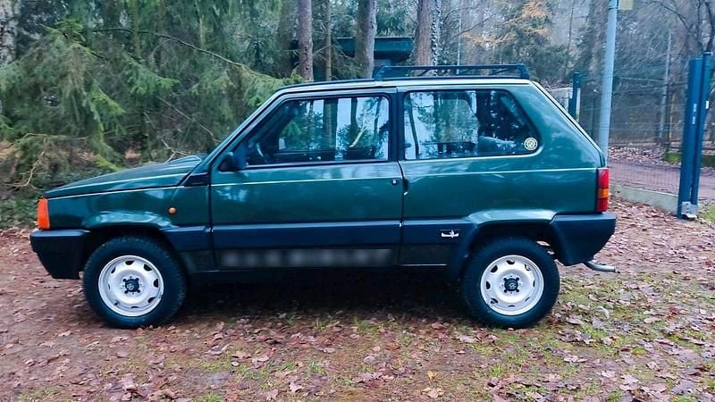 Gebraucht Fiat Panda 4x4 1990 Grün Kleinwagen