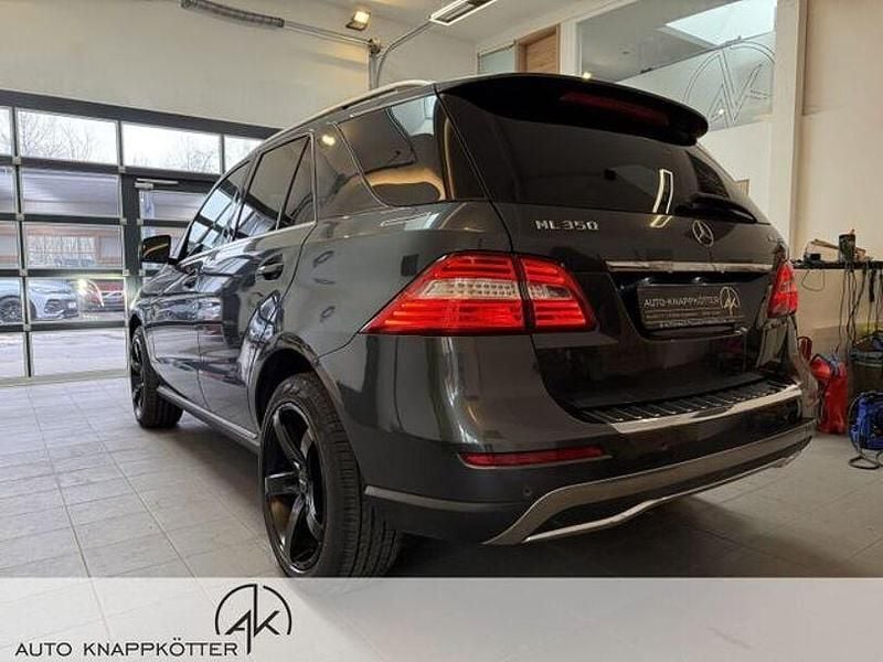 Gebraucht Mercedes ML350 258 PS (189 kW) 2013 Grau SUV