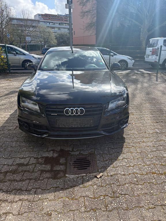 Gebraucht Audi A7 Sportback Comfort 313 PS (230 kW) 2013 Schwarz Kleinwagen