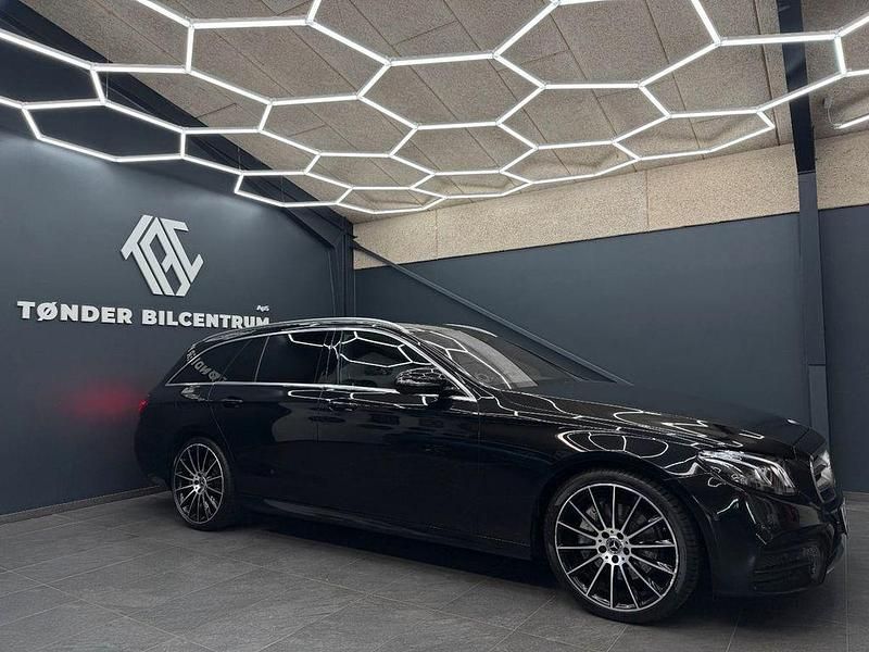 Gebraucht Mercedes E350 258 PS (189 kW) 2017 Schwarz Kombi
