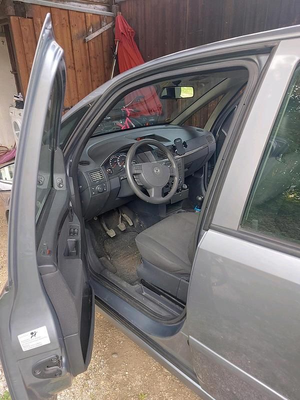 Gebraucht Opel Meriva 103 PS (75 kW) 2007 Grau Van / Kleinbus