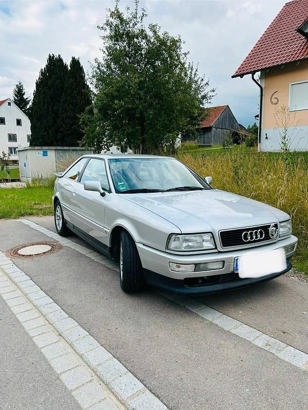 Silber Gebraucht 1991 Audi Coupé Coupé | 7.000 € - Bild 1/4