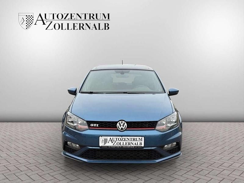 Used VW Polo Select 192 HP (141 kW) 2015 Blue Hatchback