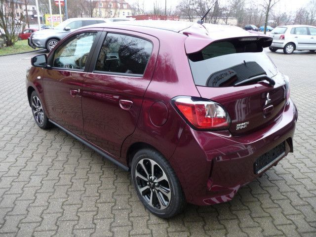 Gebraucht Mitsubishi Space Star Select+ 71 PS (52 kW) 2024 Rot Limousine