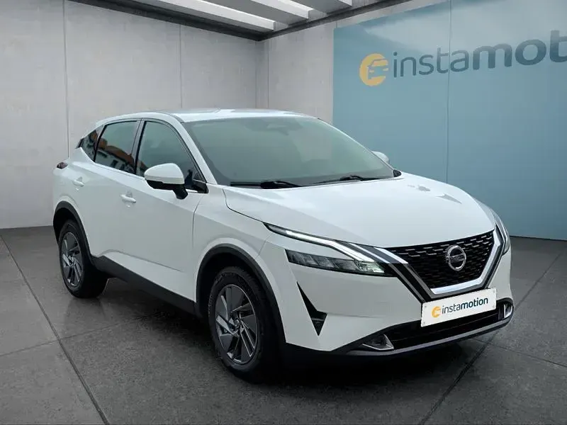 Gebraucht Nissan Qashqai 140 PS (102 kW) 2022 Weiß SUV