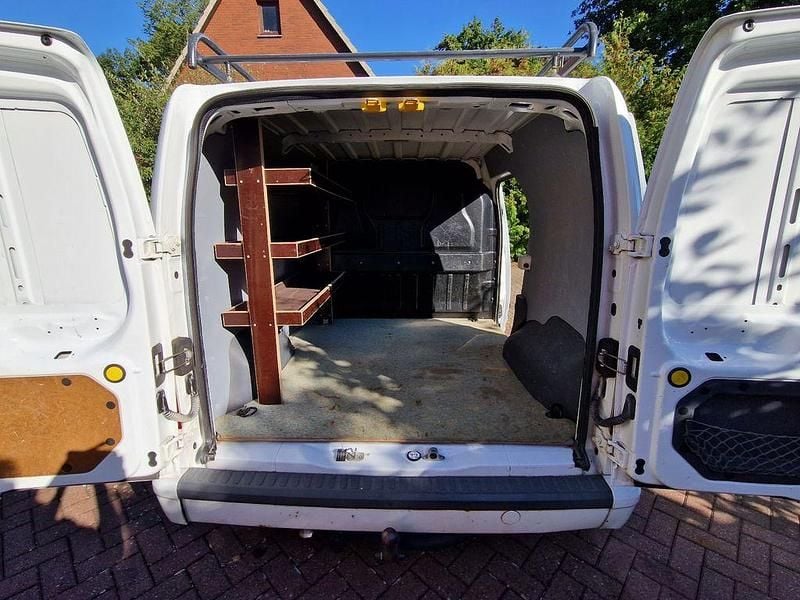 Gebraucht Ford Tourneo Connect 90 PS (66 kW) 2012 Weiß Van / Kleinbus