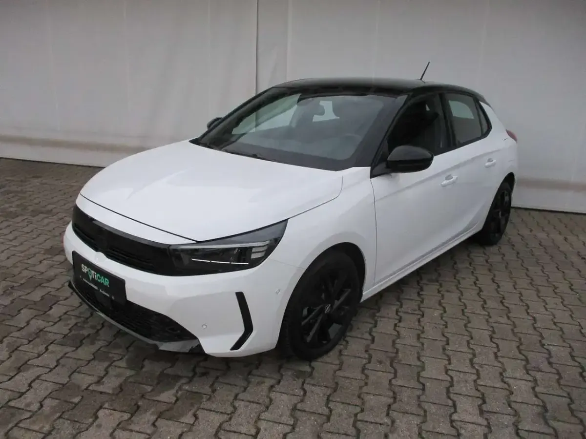 Gebraucht Opel Corsa 101 PS (74 kW) 2024 Arktis weiß Kleinwagen