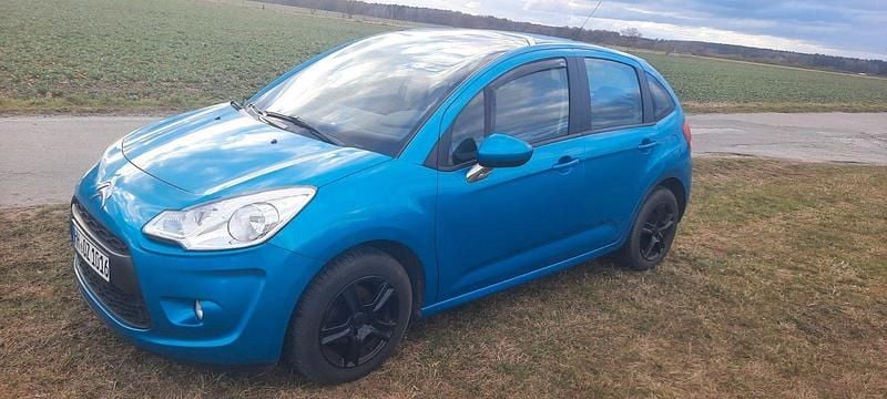 Gebraucht Citroën C3 95 PS (69 kW) 2011 Blau Kleinwagen
