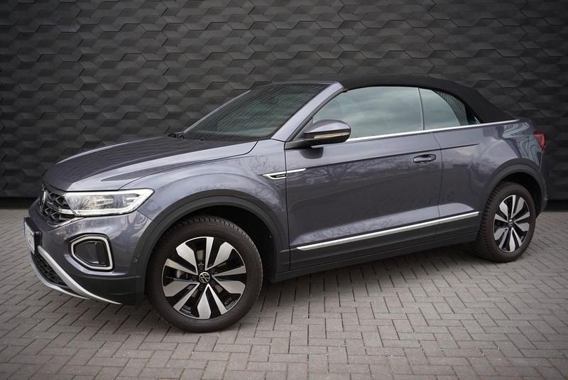 Gebraucht VW T-Roc Cabriolet Move 116 PS (85 kW) 2024 Grau Cabrio