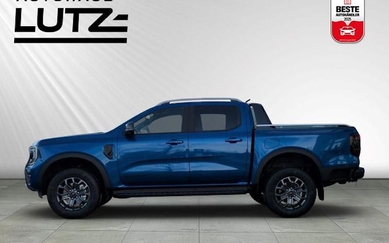 Neu Ford Ranger Wildtrack 240 PS (176 kW) 2026 Blau Pickup