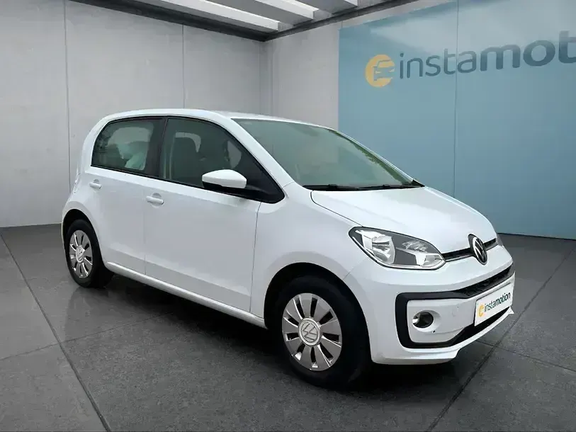 Gebraucht VW up! 65 PS (47 kW) 2021 Weiß Kleinwagen
