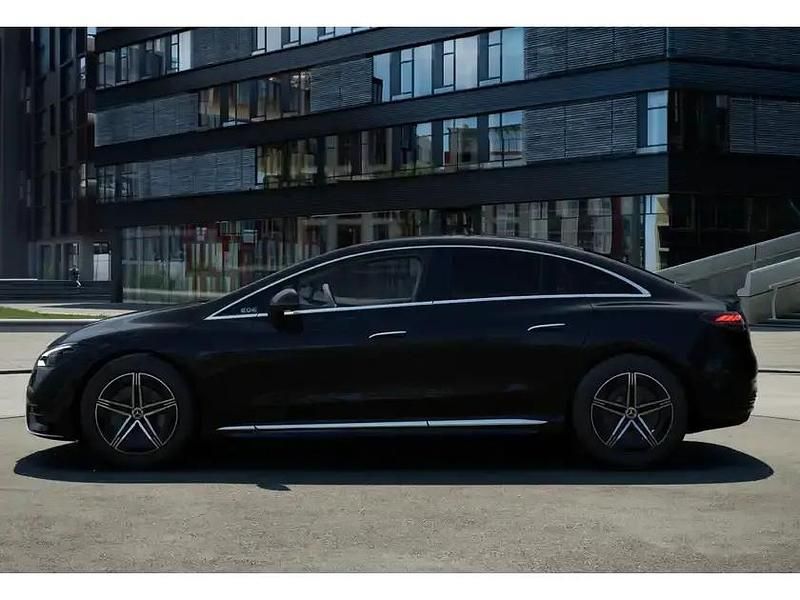 Gebraucht Mercedes EQE300 180 kW (245 PS) 2024 Schwarz metalliclack obsidianschwarz metallic Limousine