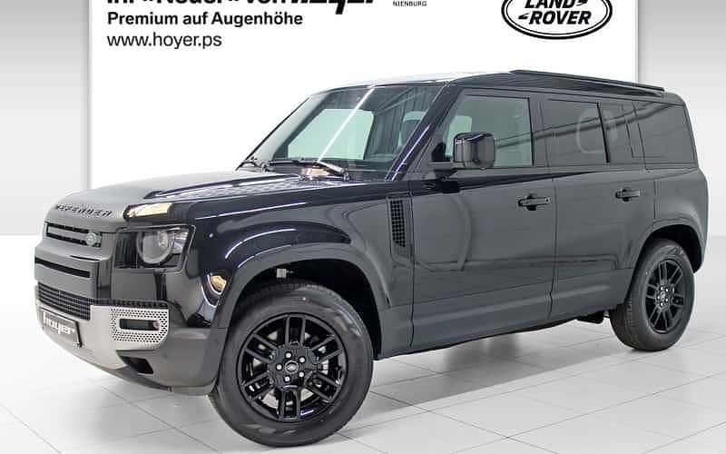 Schwarz Gebraucht 2025 Land Rover Defender S SUV | 73.480 € (Superpreis) - Bild 1/4