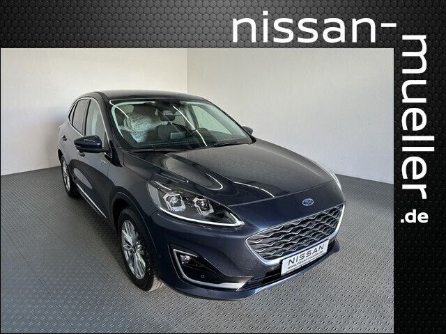 Blau Gebraucht 2020 Ford Kuga Vignale SUV | 23.940 € (Etwas zu teuer) - Bild 1/4