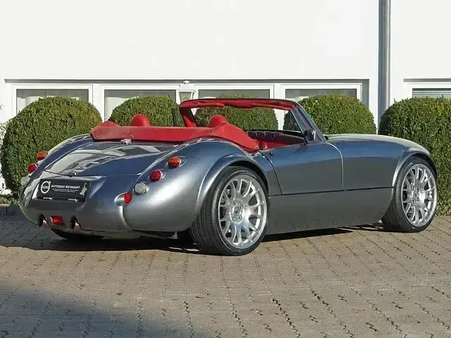 Gebraucht Wiesmann MF 3 321 PS (236 kW) 2001 Grau (metallic) Cabrio