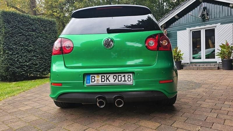 Gebraucht VW Golf V R 250 PS (183 kW) 2007 Grün Limousine