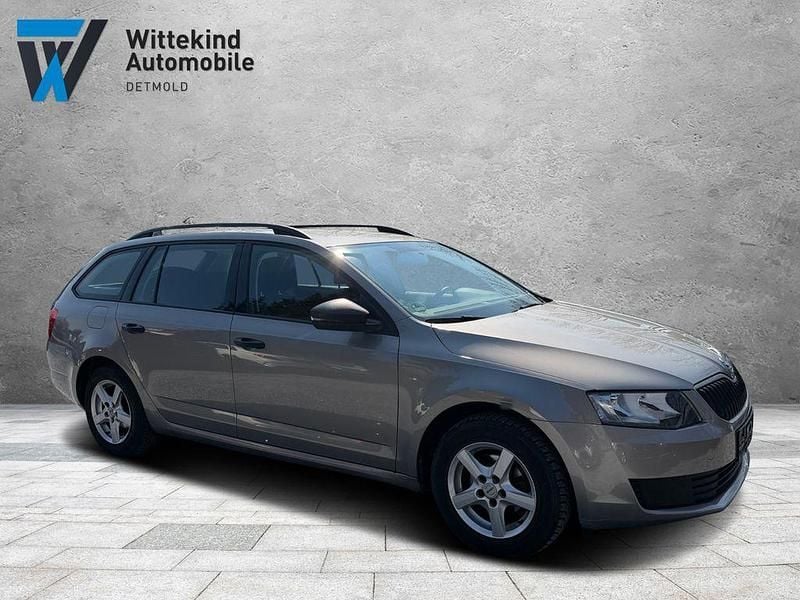 Gebraucht Skoda Octavia Active 105 PS (77 kW) 2014 Beige Kleinwagen