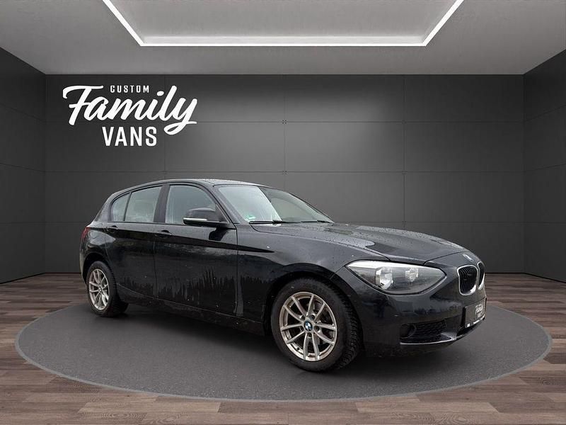 Gebraucht BMW 114 102 PS (75 kW) 2013 Schwarz Kleinwagen