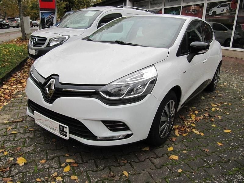 Gebraucht Renault Clio IV 73 PS (53 kW) 2018 Weiß Limousine