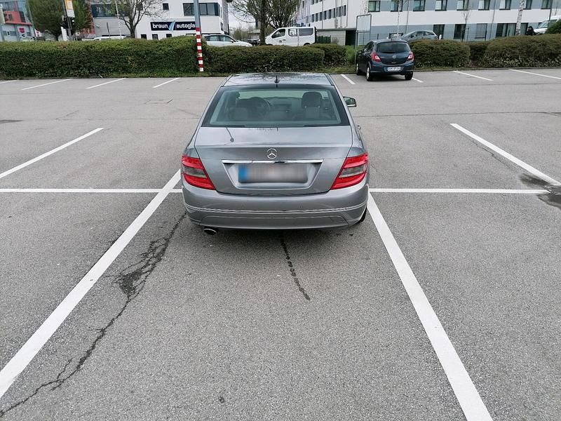 Gebraucht Mercedes C200 2008 Limousine