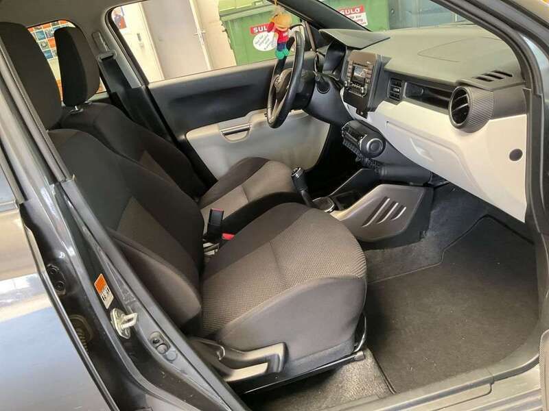 Grau Gebraucht 2017 Suzuki Ignis Kleinwagen | 6.880 € (Superpreis) - Bild 1/4