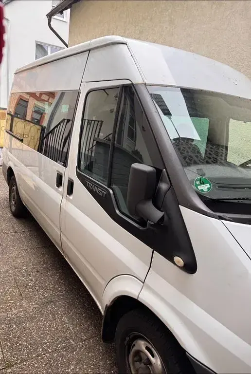 Second-hand Ford Transit 86 CP (63 kW) 2007 Alb Monovolum