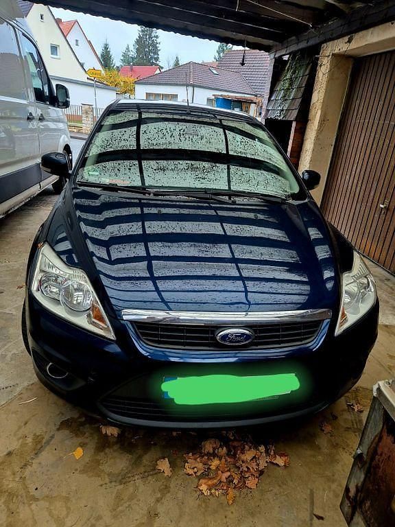 Gebraucht Ford Focus Viva 101 PS (74 kW) 2010 Blau Limousine