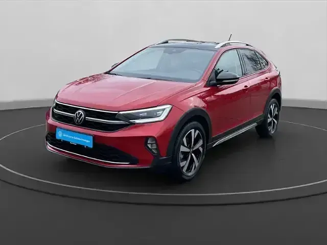 Gebraucht VW Taigo Style 116 PS (85 kW) 2024 Rot SUV