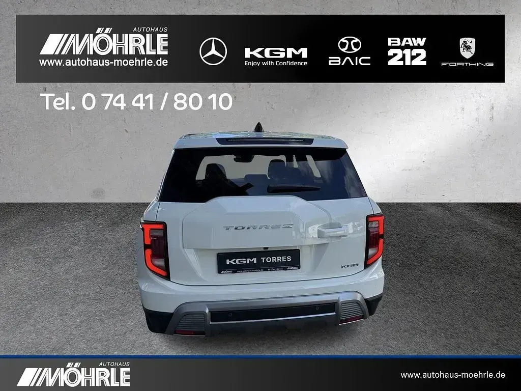 Neu KGM Torres 163 PS (119 kW) 2026 Weiß SUV