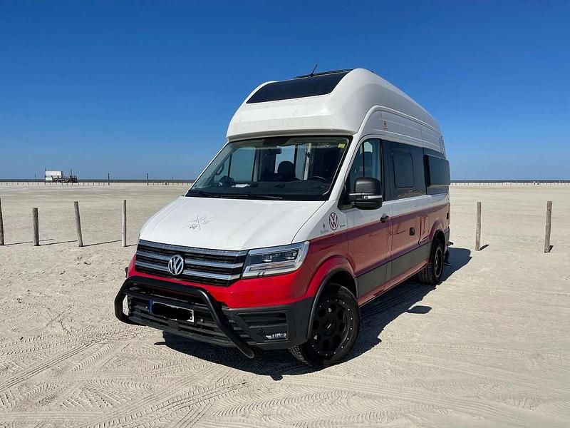 Weiß Gebraucht 2021 VW California California Van | 68.900 € - Bild 1/4