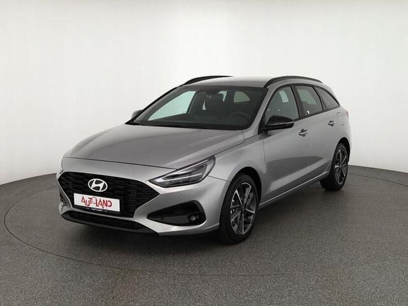 Silber Neu 2024 Hyundai i30 Kombi | 22.890 € (Fairer Preis) - Bild 1/4