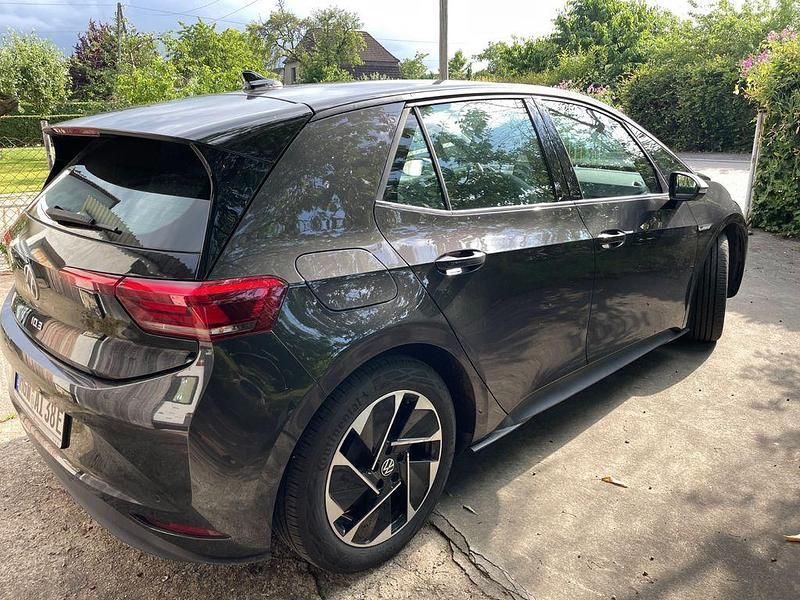 Schwarz Gebraucht 2020 VW ID.3 Pro Performance Kleinwagen | 19.950 € (Fairer Preis) - Bild 1/3
