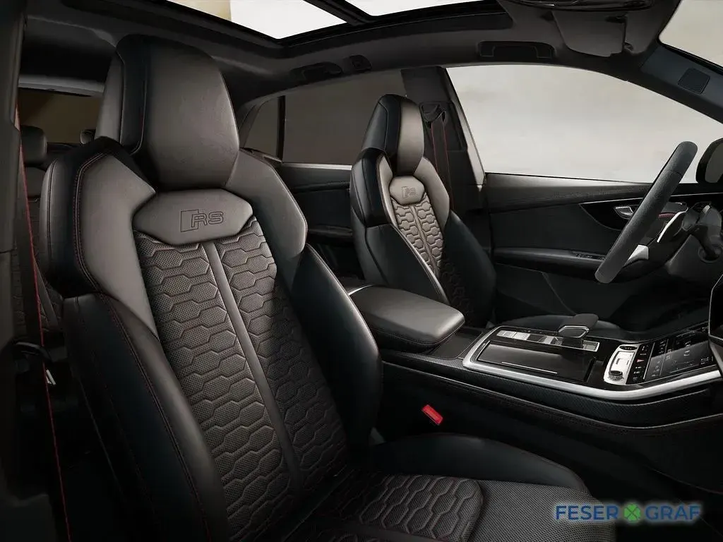 Neu Audi RS Q8 Sport 640 PS (470 kW) 2026 Schwarz SUV